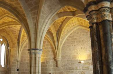 Sla capitular monasterio de Piedra